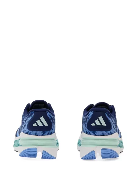 Sneakerși Adidas Campus cu imagine alergare din piele de căprioară negru