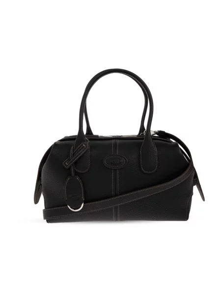 Torebka Tod's skórzana niebieska