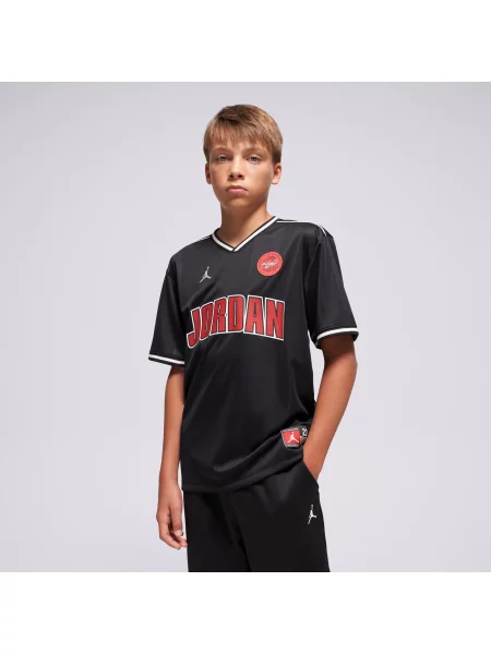 Jordan T-Shirt Jdb Mj Sport Jersey Boy czarna