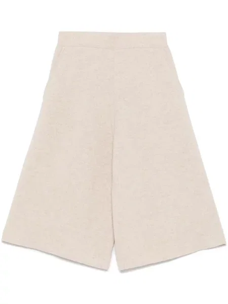 Pantaloni scurți Max Mara tricotate