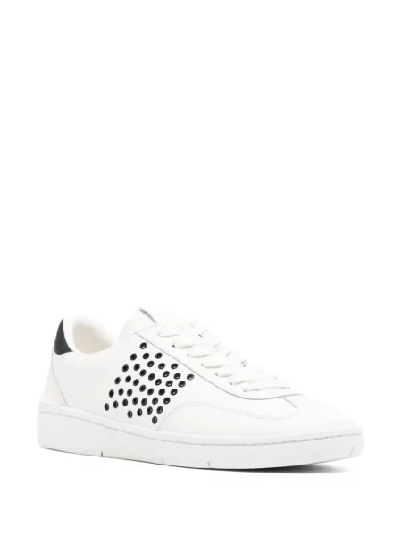 Sneakerși Michael Kors alb