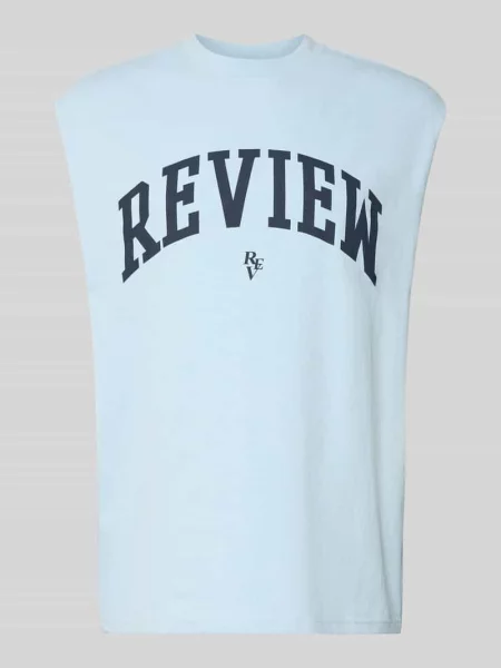 Koszulka z nadrukiem Review z nadrukiem