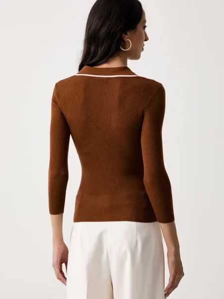 Шерстяной свитер Elisabetta Franchi