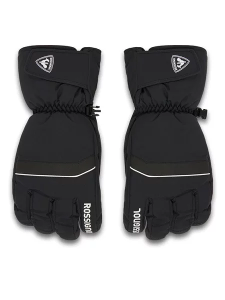 Lyžařské rukavice Rossignol Tech Impr iTip black černé