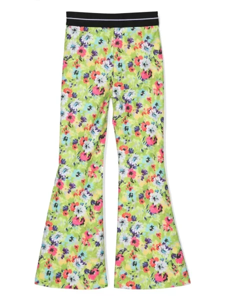 Dětské legíny Msgm zelené