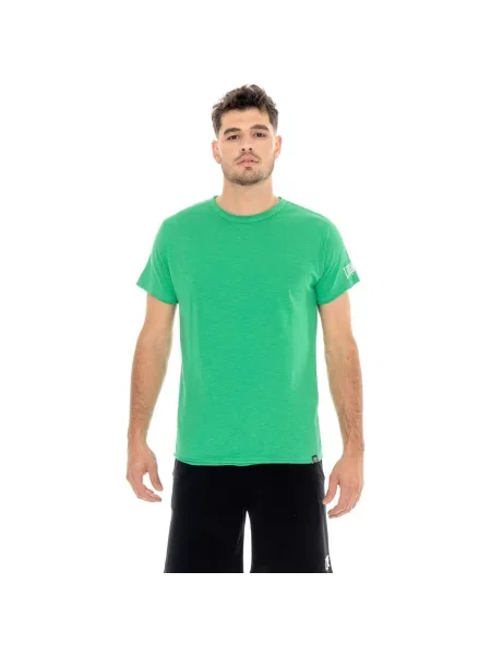 Scurt tricou Leone 1947 cu mâneci scurte verde