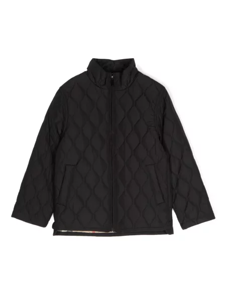Kurtka dziecięca Burberry czarna