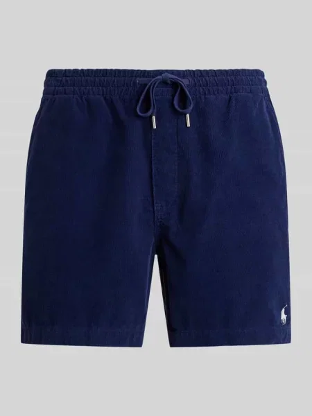 Spodnie Polo Ralph Lauren niebieskie