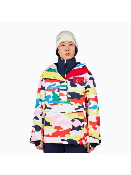 Дамско скиорско яке Rossignol JCC Valthor jcc camo print