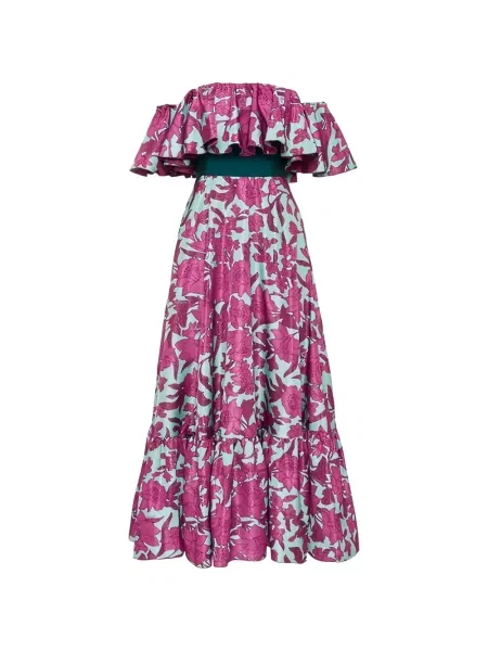 Rochie La Doublej de costum roz