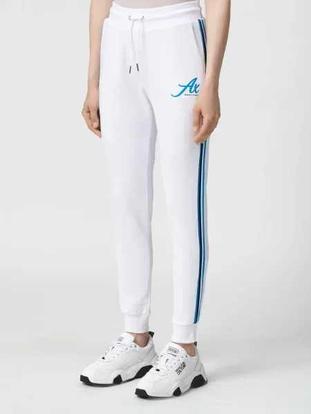 Спортивные штаны Armani Exchange белые