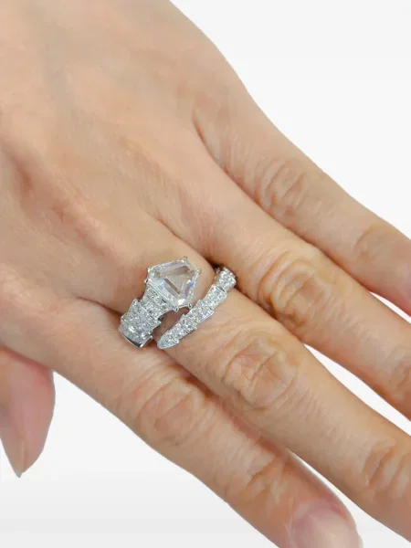 Inel Hyt Jewelry alb