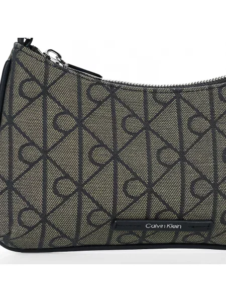 Calvin Klein Geantă poștaș negru