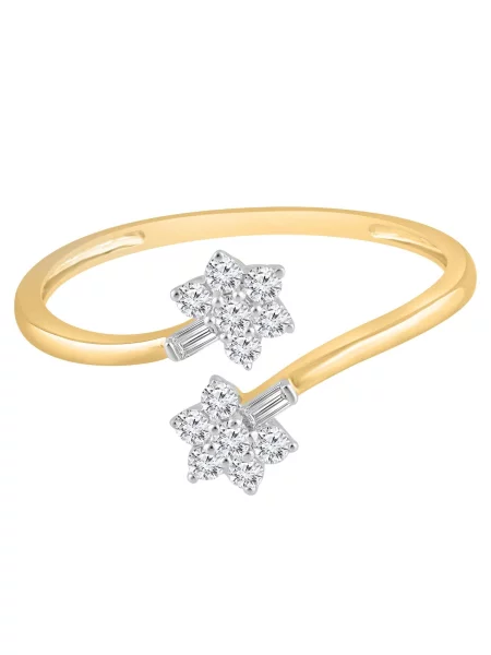 Diamant Exquis Prsteň zlatá