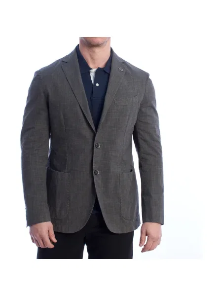 Sacou La Martina gri