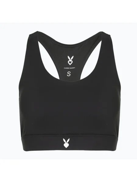 Спортен сутиен Cardio Bunny black черно