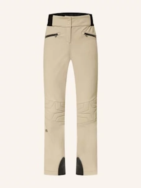 Altitude Spodnie Narciarskie Z Softshellu Randy Star beige czarne