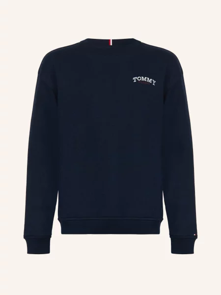 Mikina Tommy Hilfiger modrá