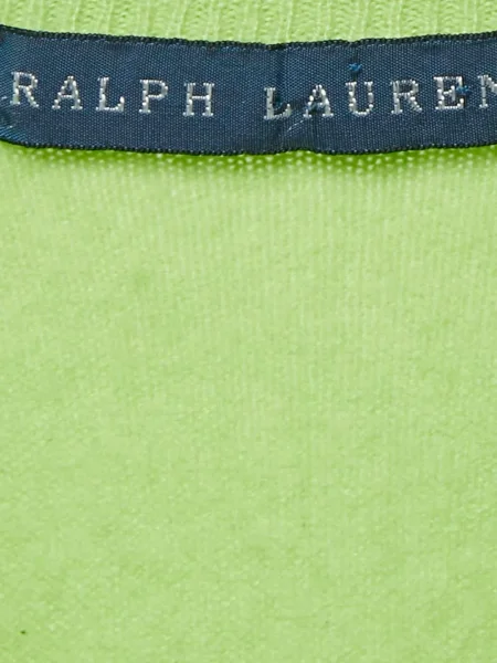 Pletena polo majica Polo Ralph Lauren s vezom crvena