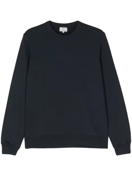 Hanorac Woolrich cu broderie albastru