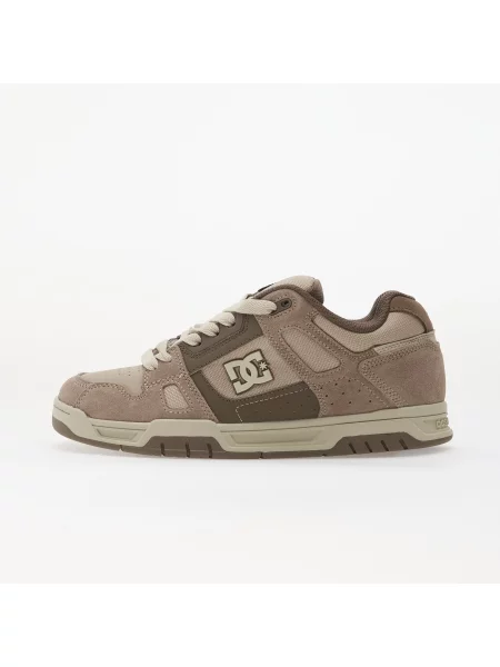 Сникърси DC Stag Taupe/ Off White EUR бяло