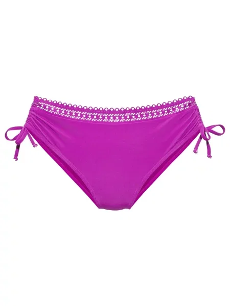 S.Oliver Slip costum de baie mov neon