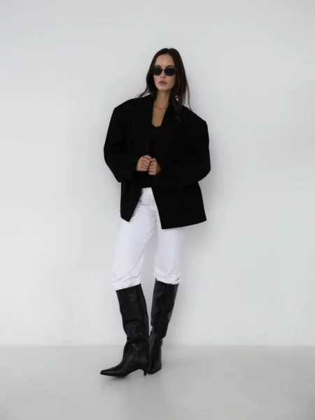 Сапоги 105.store черные