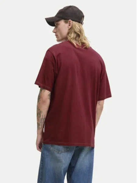 Jack & Jones Póló Meadows Minimal piros