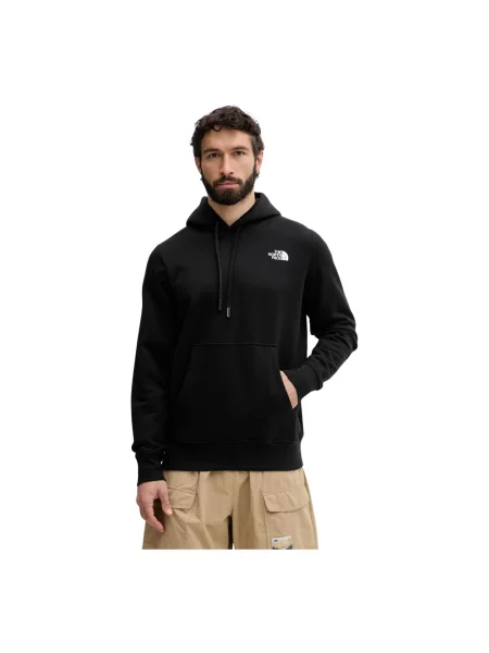 Bluza The North Face Box NSE Energy Regular Hoodie tnf black czarna