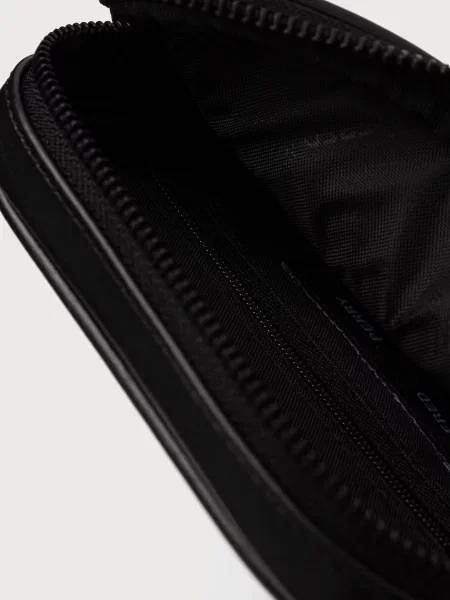 Fred Perry сумка шкіряна