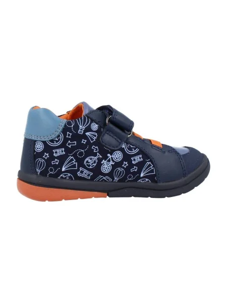 Pantofi copii Garvalin albastru
