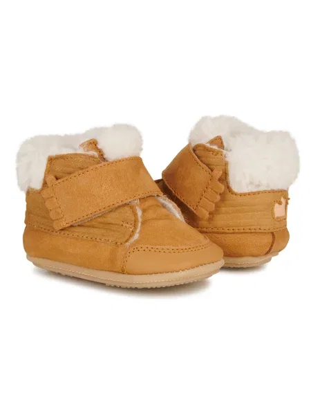 Pantofi copii Easy Peasy maro