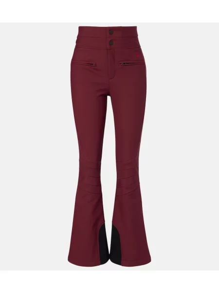 Pantaloni de schi Perfect Moment cu talie înaltă