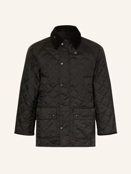 Barbour Prošívaná Bunda Bedale Quilt černá