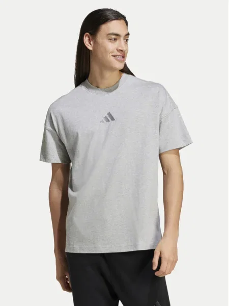 Тениска Adidas сиво