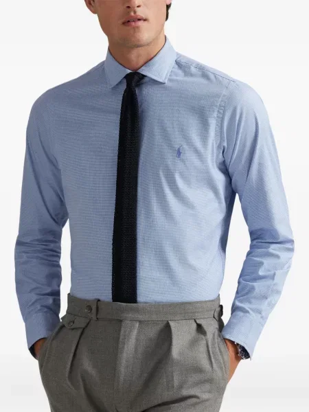 Șosete Polo Ralph Lauren cu 5 buzunare cu broderie tricotate albastru