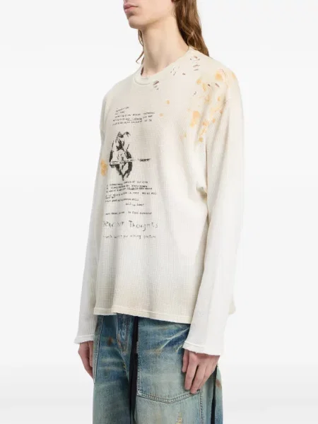 Lung tricou Ann Demeulemeester