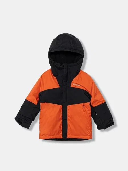 Columbia Dětská bunda Mighty Mogul oranžová