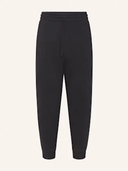 Skims Spodnie Dresowe Rekreacyjne Lounge Fleece weiss czarne