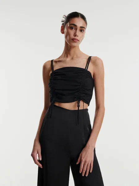 EDITED Top Ivonne' negru