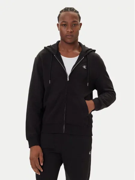 Calvin Klein Jeans Gornji dio trenirke crna