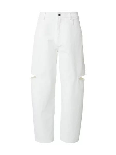 Karo Kauer Jeans ecru