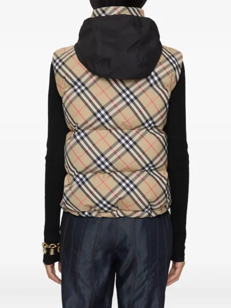 Vestă Burberry în carouri