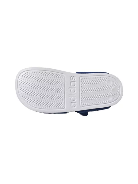Adidas Sandale adilette Sandal 3 Tamnoplava bijela