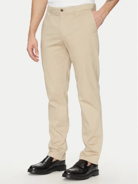 Tommy Hilfiger Pantaloni chino Denton bej