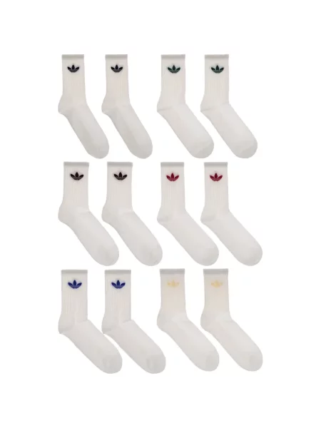 Siuvinėtas striukė Adidas balta