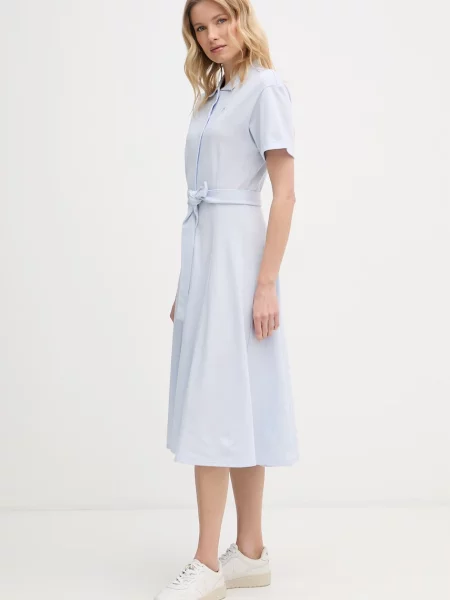 Φόρεμα Lacoste μπλε