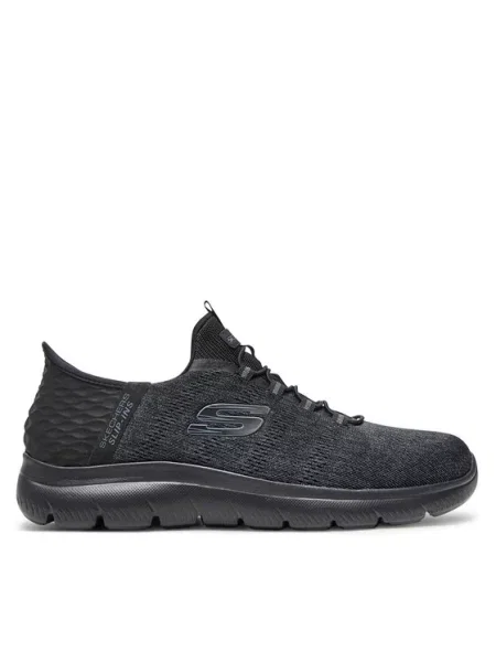 Αθλητικά Skechers μαύρο