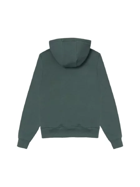 Bluza sportowa Colmar z kapturem z długim rękawem na siłownię zielona