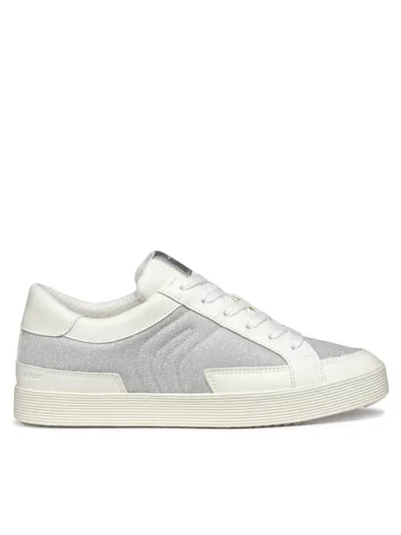 Geox Sneakersy D Blomiee stříbrná